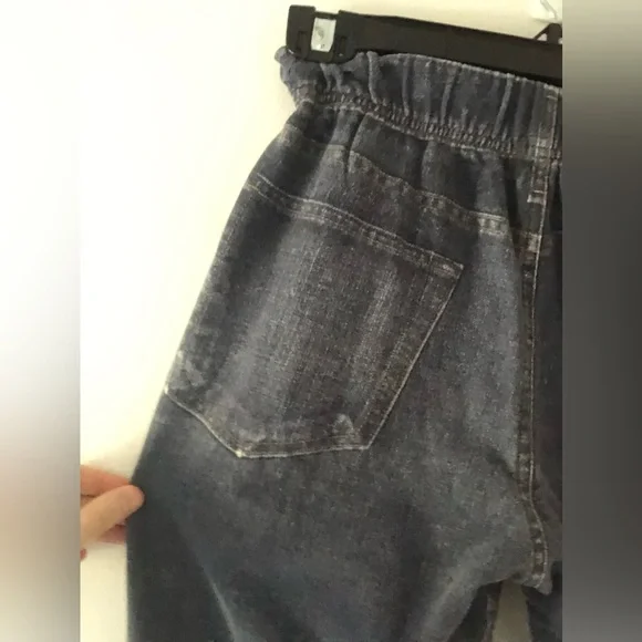 Rag & Bone Miramar Jogger Pant Jean Sweat Pants in Indigo Cotton Terry Size XS - Picture 11 of 16